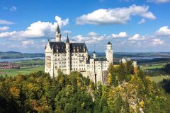 Neuschwanstein Castle, Germany